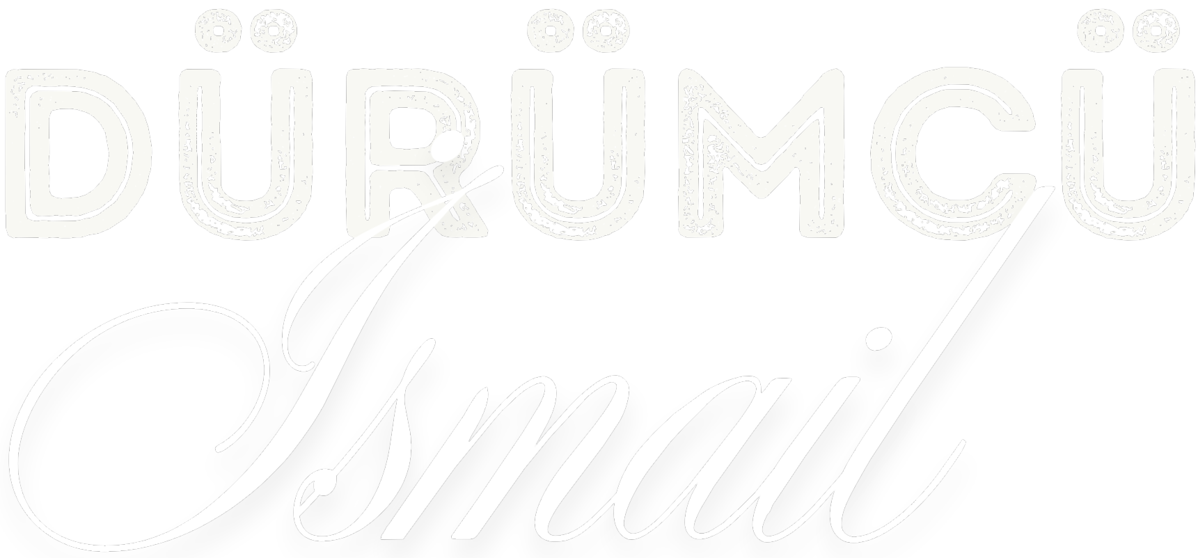 Dürümcü İsmail logosu